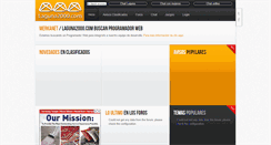 Desktop Screenshot of laguna2000.com